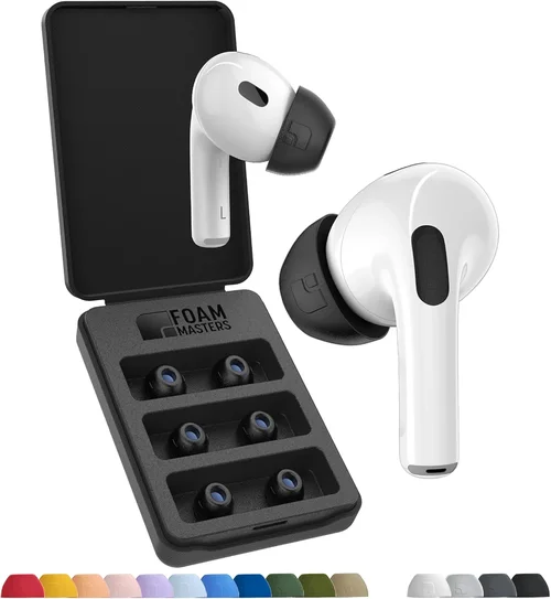 Best AirPods Pro 2 Foam Tips Guide