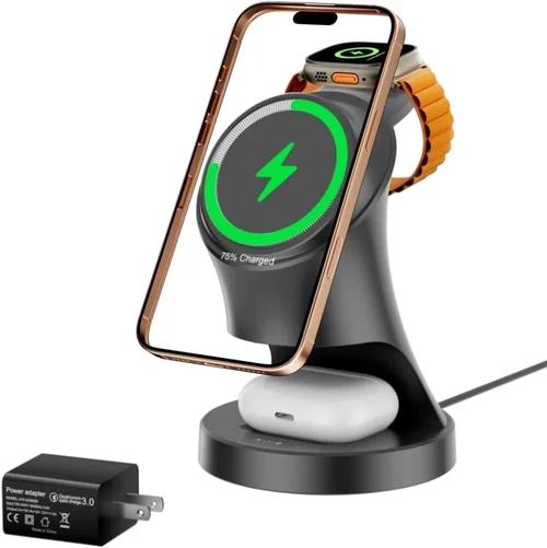 3 in 1 Wireless Charging Stati