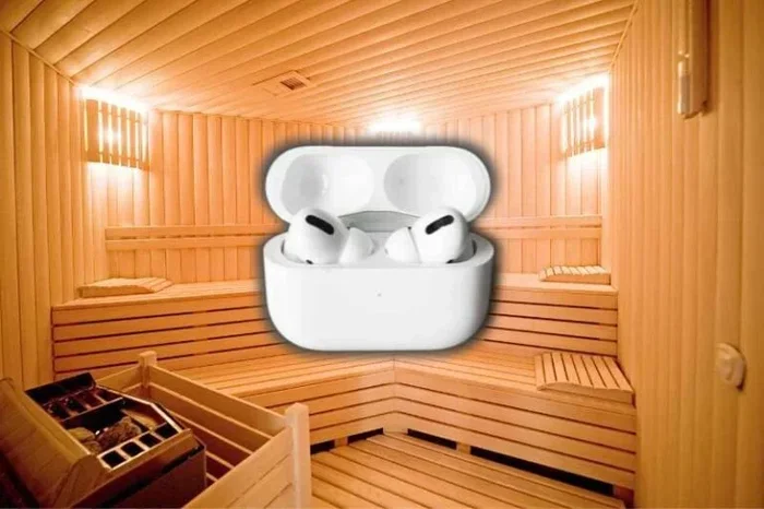 Can Airpod Max Go in Sauna