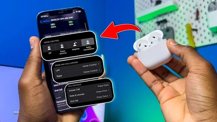 Can You Turn Anc Off Airpods 4