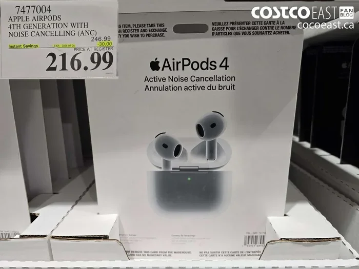 Does Airpods 4 Have Anc