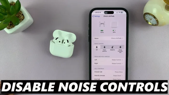 Can You Turn Off Active Noise Cancellation on Airpods 4