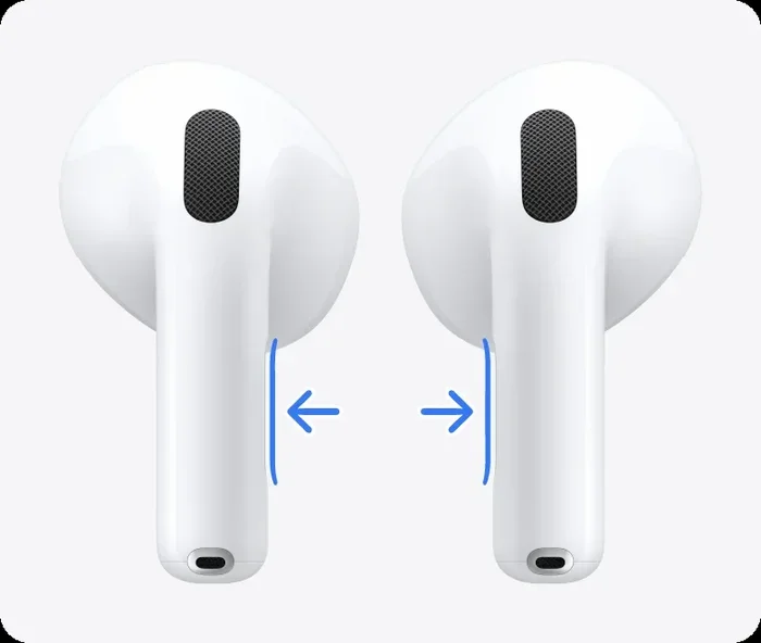 Does Airpods 4 Anc Have Volume Control