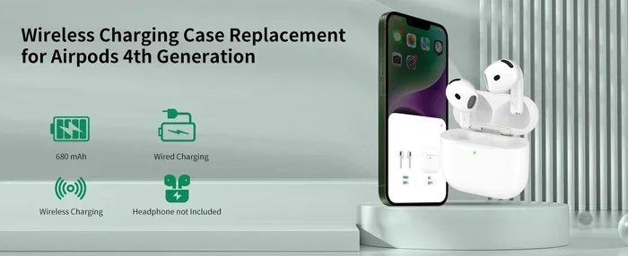 Do Airpods 4 Have Wireless Charging Without Noise Cancelling