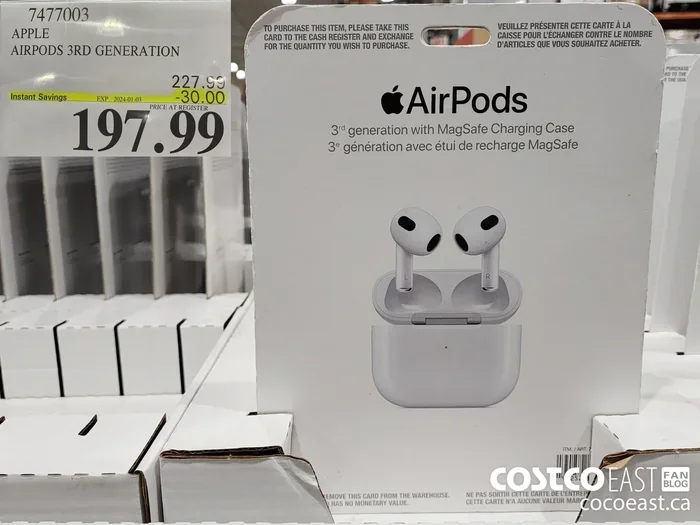 Do Airpods Go on Sale on Boxing Day Canada
