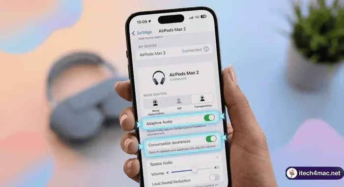 Does Airpods Max Have Adaptive Audio