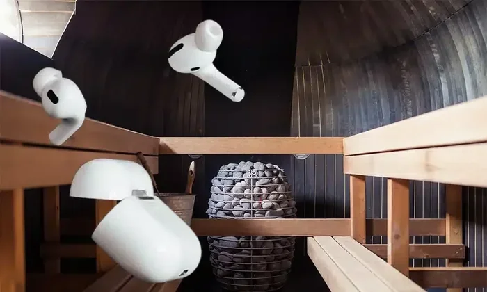 Can You Bring Airpod Max in Sauna