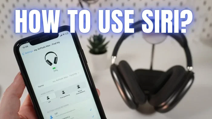 Does Apple Max Headphones Have Siri