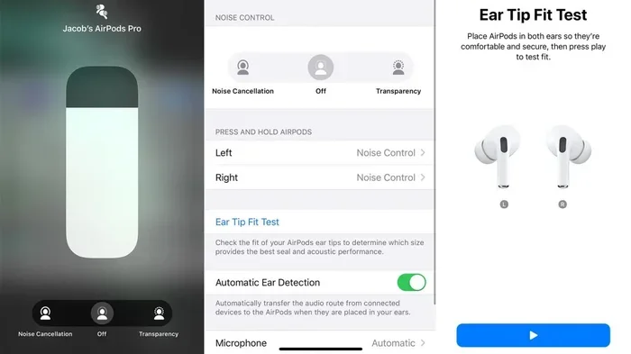 Do Airpods Mic Cancel Background Noise