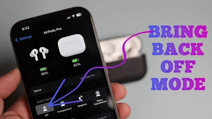 Can You Put Noise Cancelling on Airpods