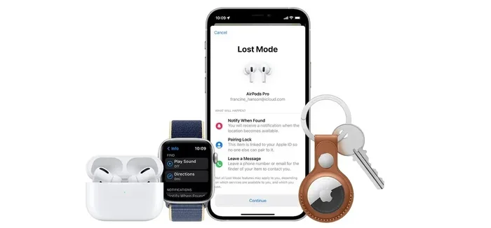 Do Airpods Pro 2 Have Find My