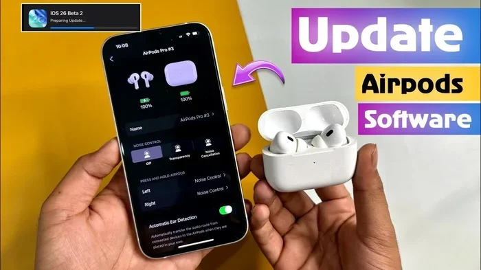 Can You Update Airpods Pro 2