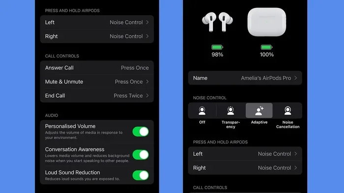 Can T Turn Off Transparency Airpods Pro 2