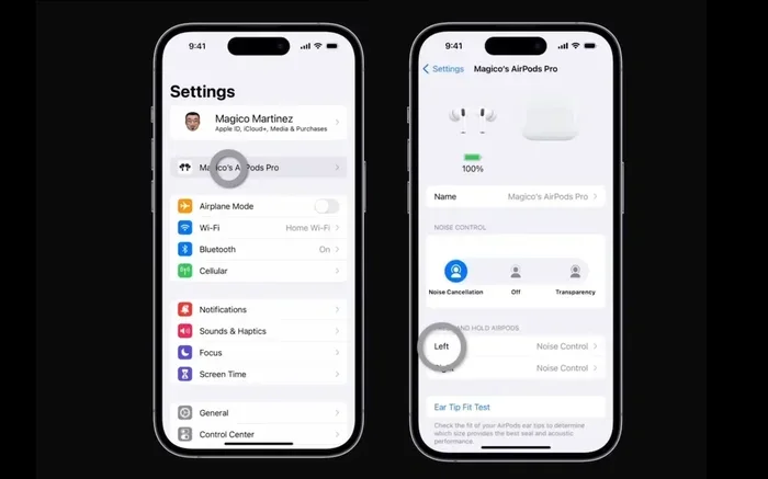 Can T Turn Off Transparency Airpods Pro 2