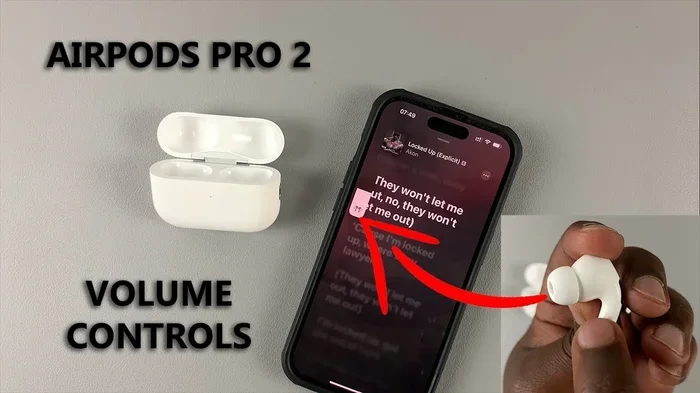 Can't Adjust Volume on Airpods Pro 2