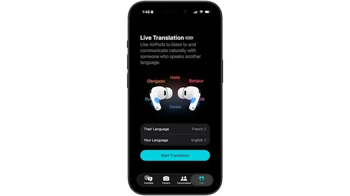 Can Airpod Pro 3 Translation