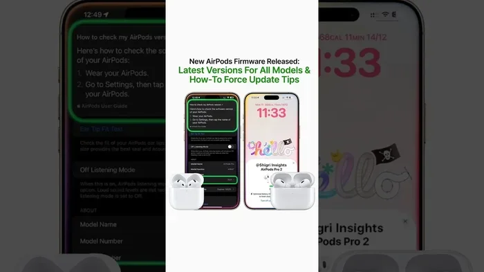 Can You Update Your Airpods Pro