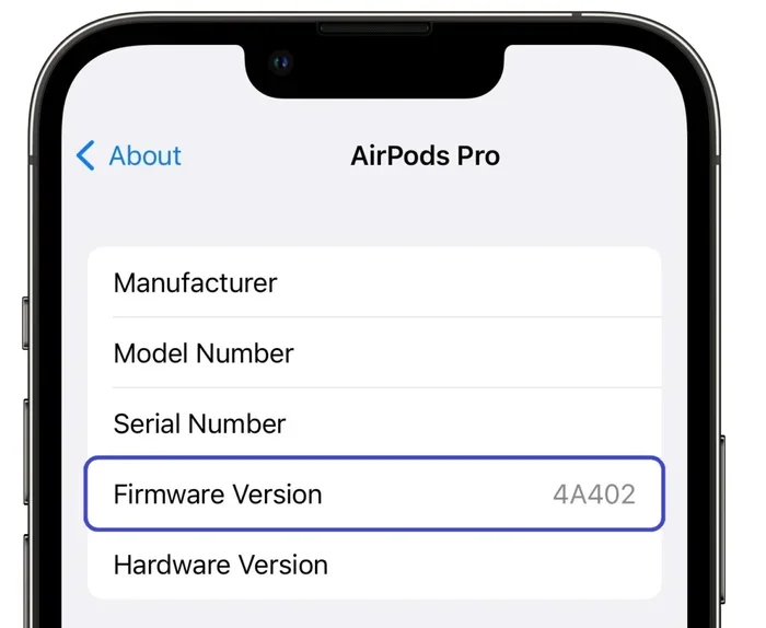 Can't Update Airpods Pro 2