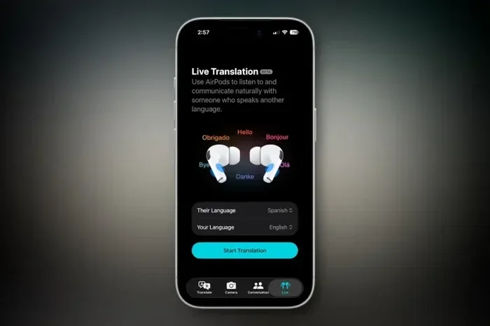 Do Airpod Pro 3 Translation