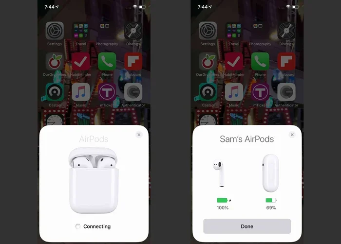 Does the Iphone X Max Come with Airpods