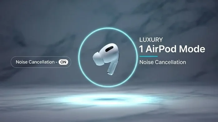 Can You Have Noise Cancellation with One Airpod