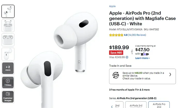 Can You Trade in Airpod Pros for Airpod Pro 2